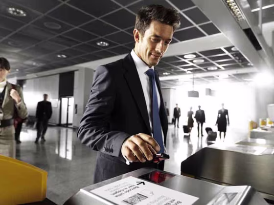 Lufthansa now has “self-boarding” turnstiles at some of its gates at Frankfurt and Munich airports. What’s the big deal? Apparently these gates greatly speed up the boarding process, which, as any experienced traveler knows, can be one of the most aggravating parts of the trip.